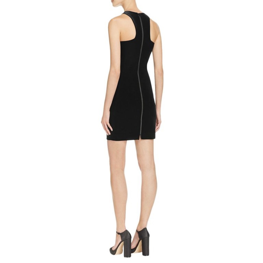 Rebecca Minkoff Velvet Zip Up Dress